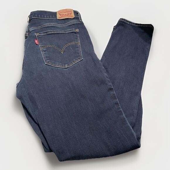 Levi 311 Shaping skinny Blue Denim Jeans Women’s size 29 - Picture 5 of 5